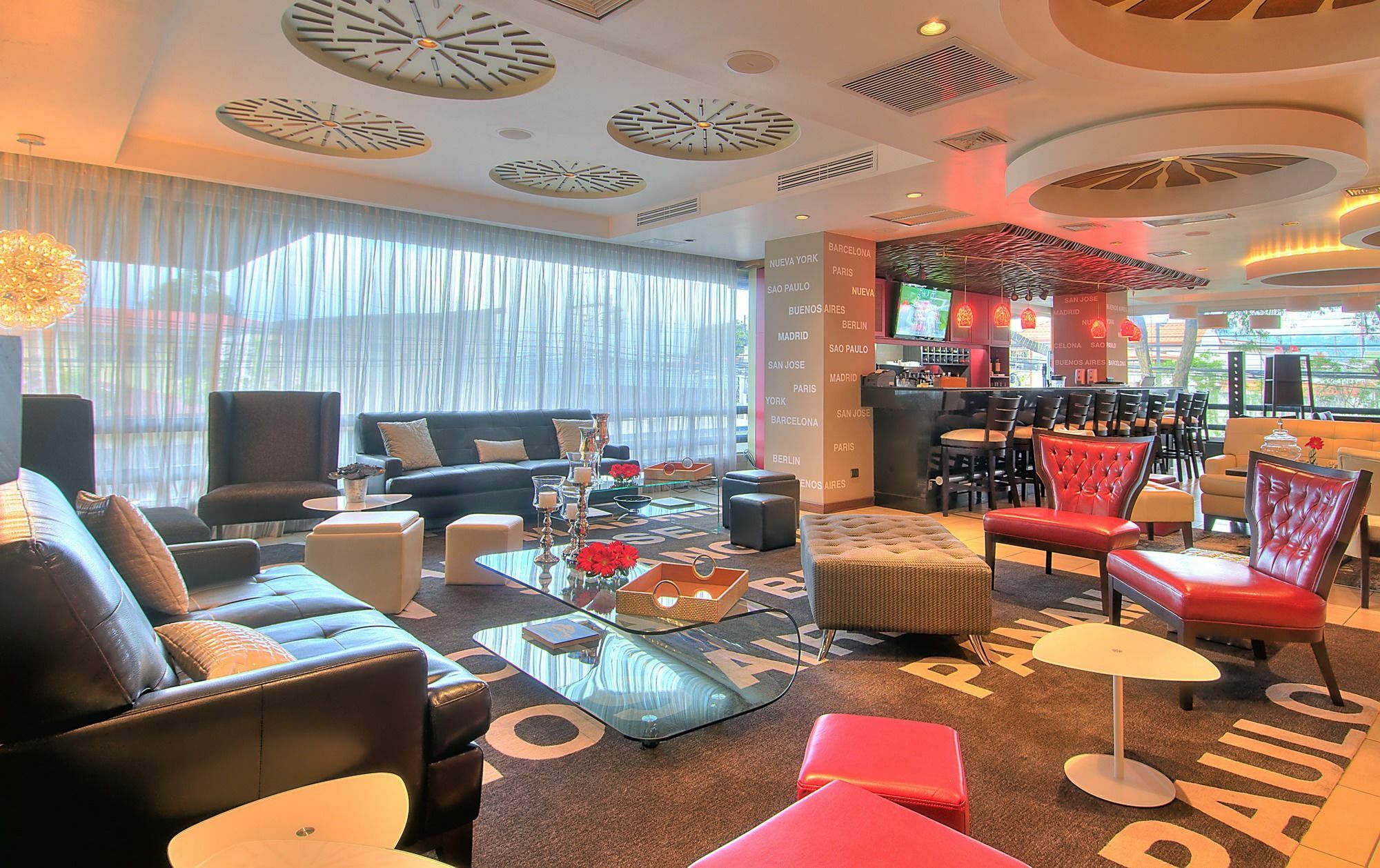 Tryp By Wyndham San Jose Sabana Hotel Interior foto