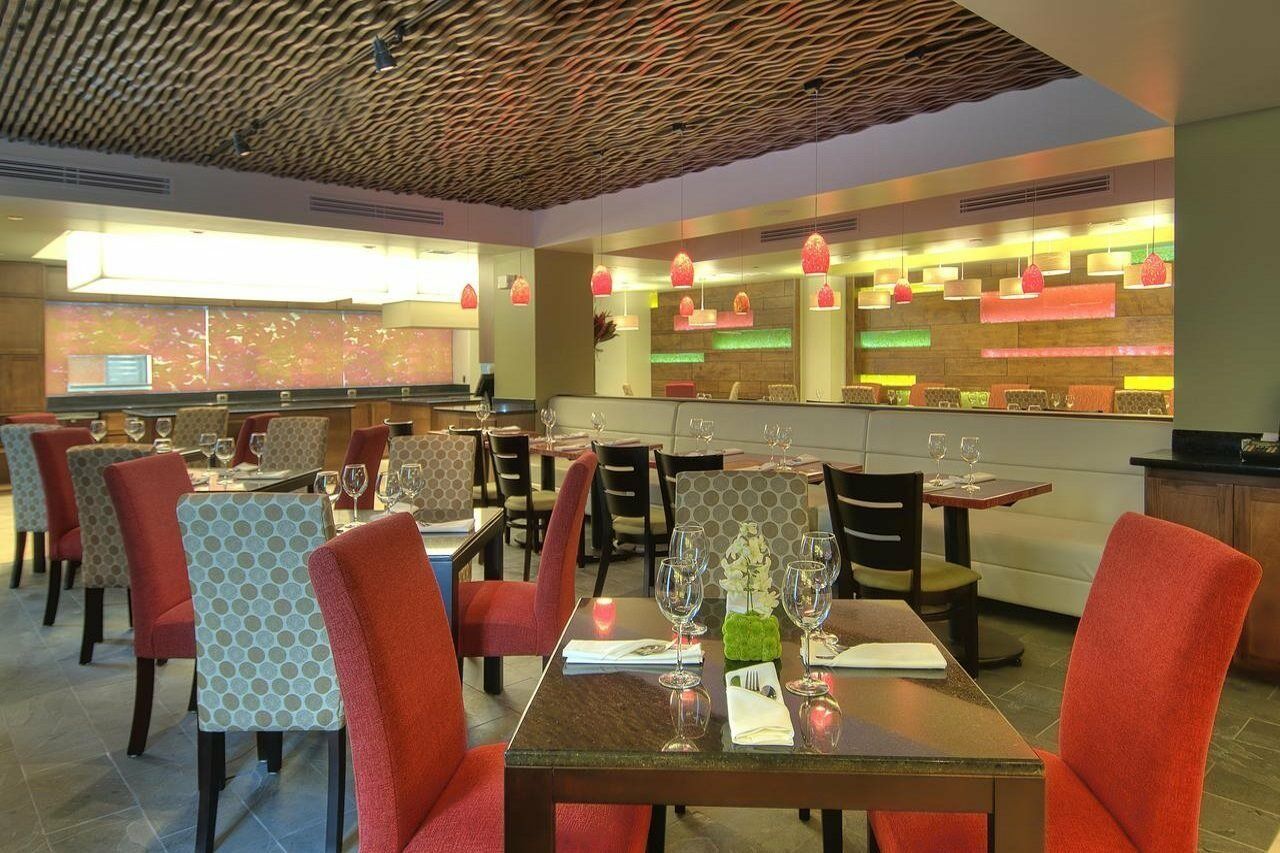 Tryp By Wyndham San Jose Sabana Hotel Restaurante foto